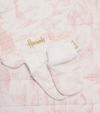 Harrods balloon print baby gift set 0-18 months, UK version