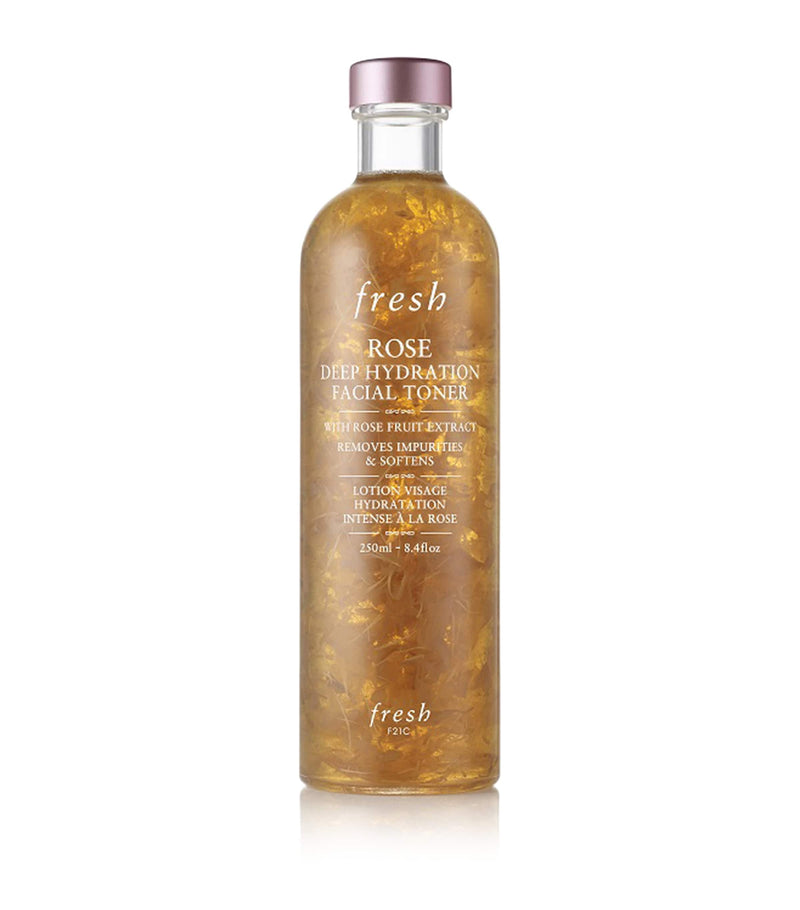 Fresh rose deep hydration toner 250ml - British product