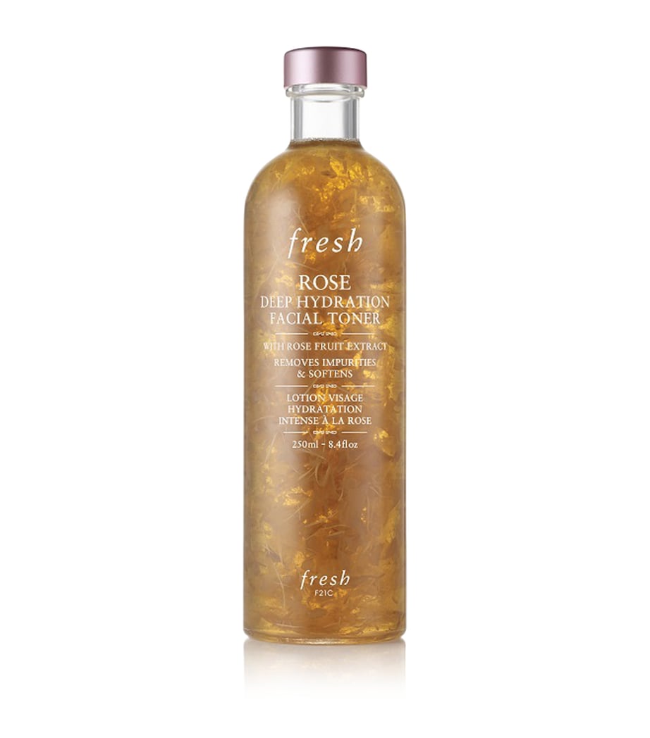 Fresh rose deep hydration toner 250ml - British product