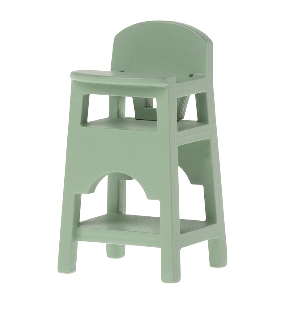 Maileg wooden high chair 7cm (British brand)
