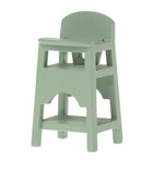 Maileg wooden high chair 7cm (British brand)