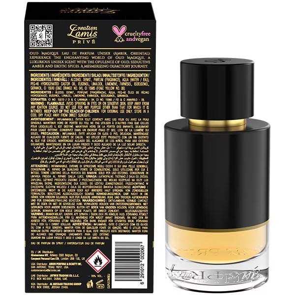 Creation Lamis Privé Magique fragrance perfume 100ml - British product