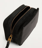 Giorgio Armani leather makeup bag, UK version