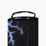 Hype lunch bag black lightning print, imported from the UK