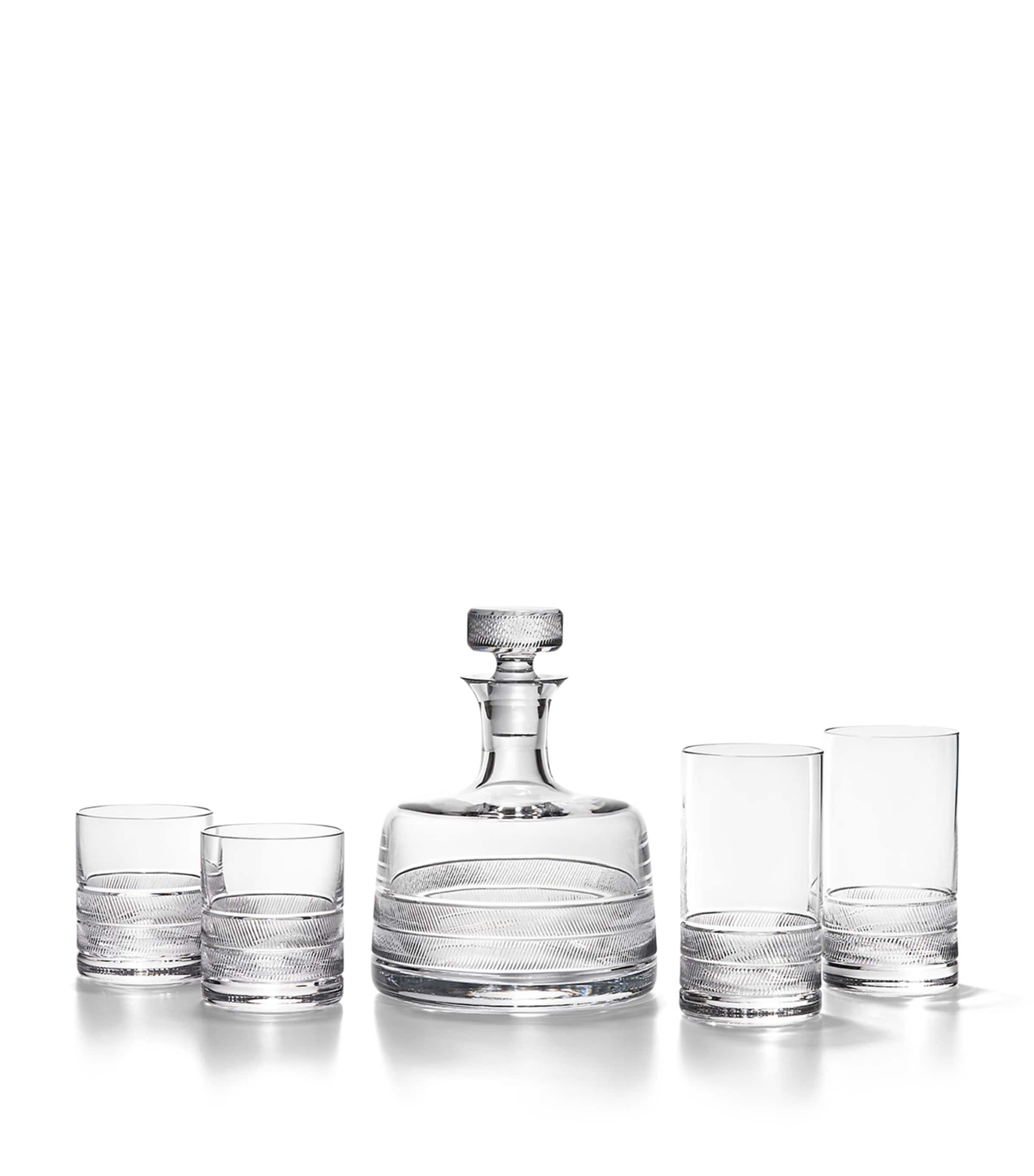 Ralph Lauren Home Remy highball glasses, imported from the UK