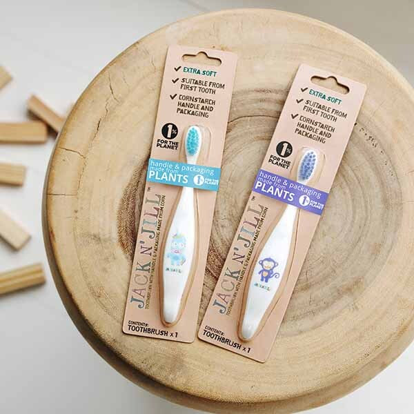 Jack N' Jill Kids Biodegradable Toothbrush Monkey GOODS Superdrug   