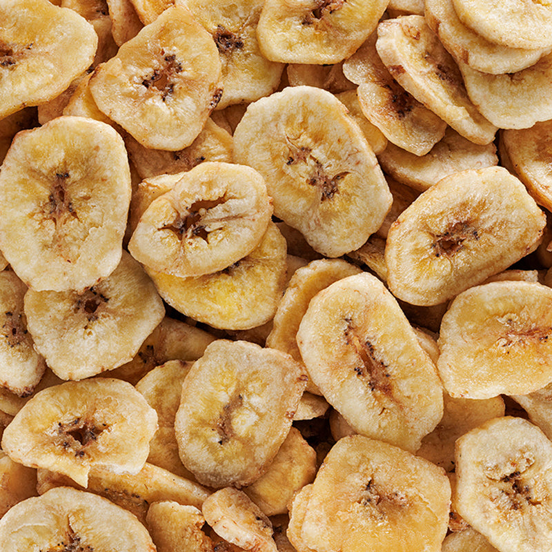 Holland & Barrett Crunchy Banana Chips 420g, UK version