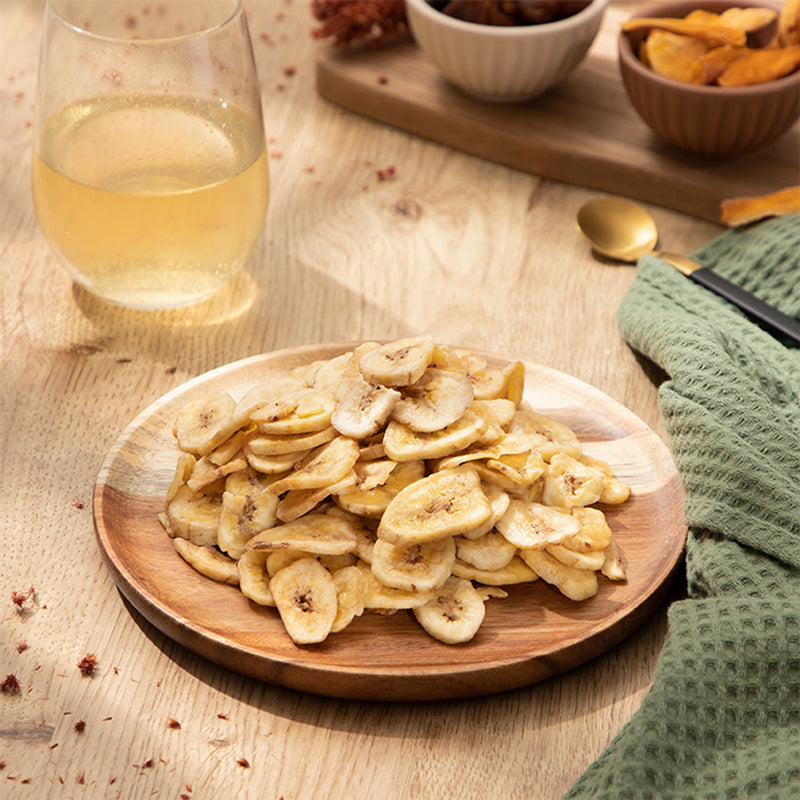 Holland & Barrett Crunchy Banana Chips 420g, UK version