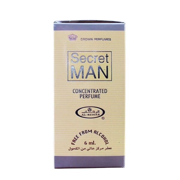Al Rehab Secret Man 6ml roll-on perfume oil (British brand)