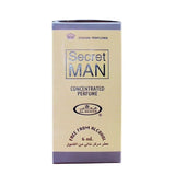 Al Rehab Secret Man 6ml roll-on perfume oil (British brand)