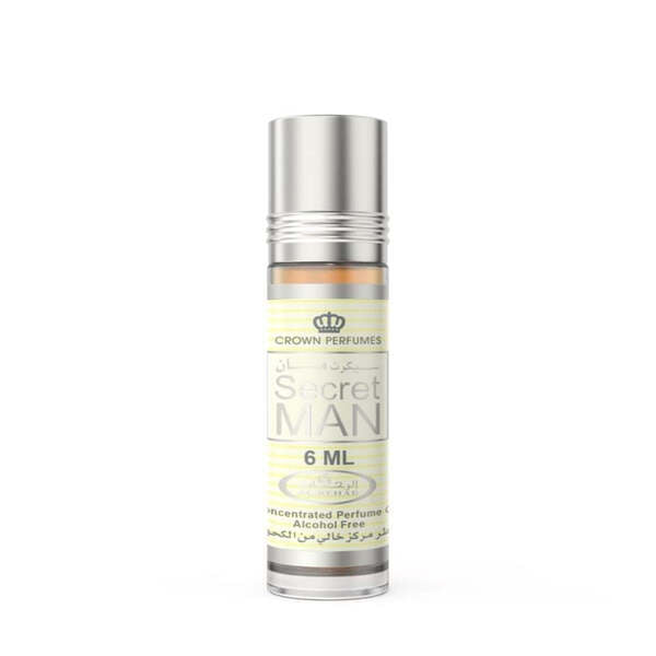 Al Rehab Secret Man 6ml roll-on perfume oil (British brand)