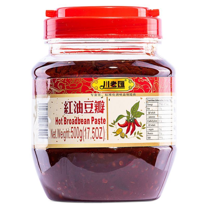 Chuan Lao Hui hot broadbean paste Sichuan style, UK version