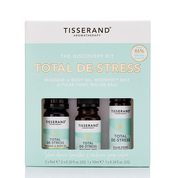 Tisserand aromatherapy de-stress discovery kit, UK version