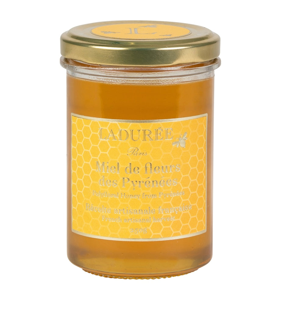 Ladurée wildflower honey from the Pyrenees 250g, UK version