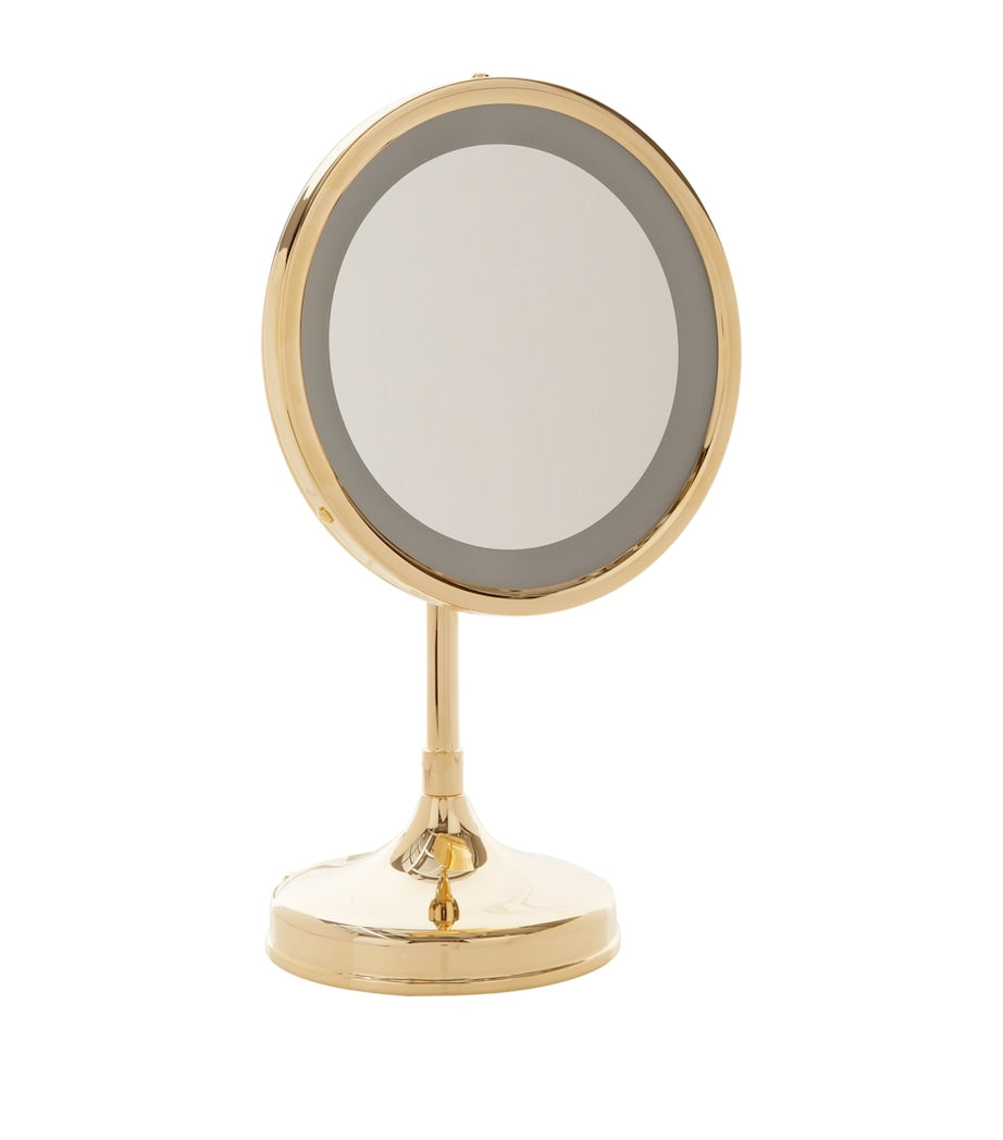 ZODIAC light up stand mirror (British brand)