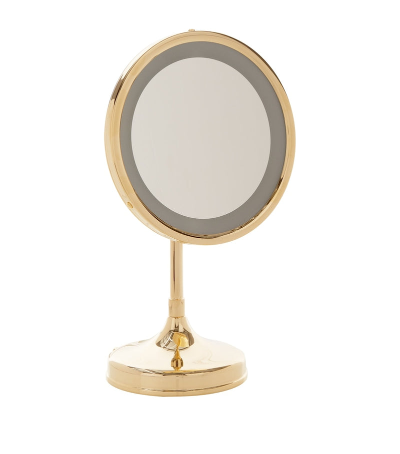 ZODIAC light up stand mirror (British brand)