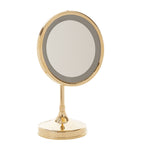 ZODIAC light up stand mirror (British brand)