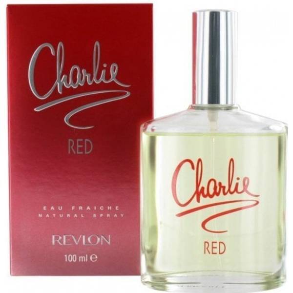 Revlon Charlie Red Eau Fraiche Spray 100ml, British brand