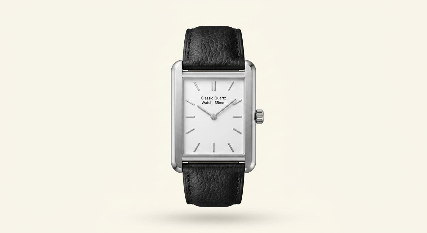 Cartier Tank Must Watch 25.5mm steel - British product