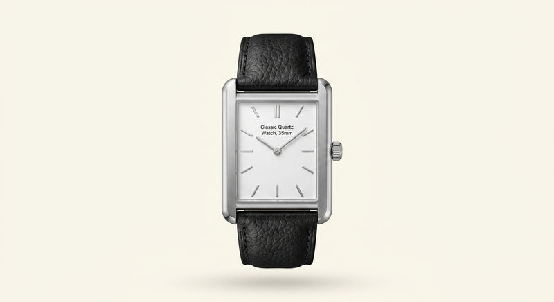 Cartier Tank Must Watch 25.5mm steel - British product