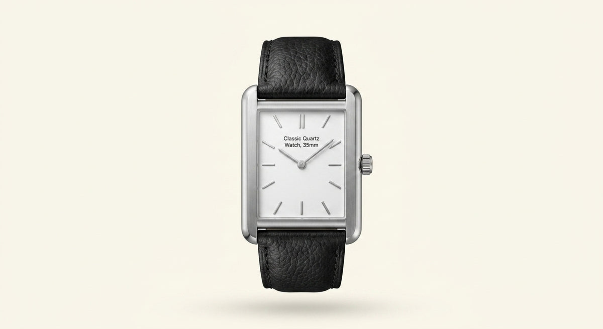 Cartier Tank Must Watch 25.5mm steel - British product