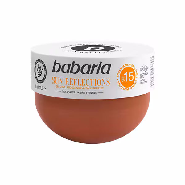 Babaria Sun Reflections Carrot Tanning Jelly - British product