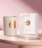 Lancôme scented candle with rose, tea, and musk notes 220g, UK version