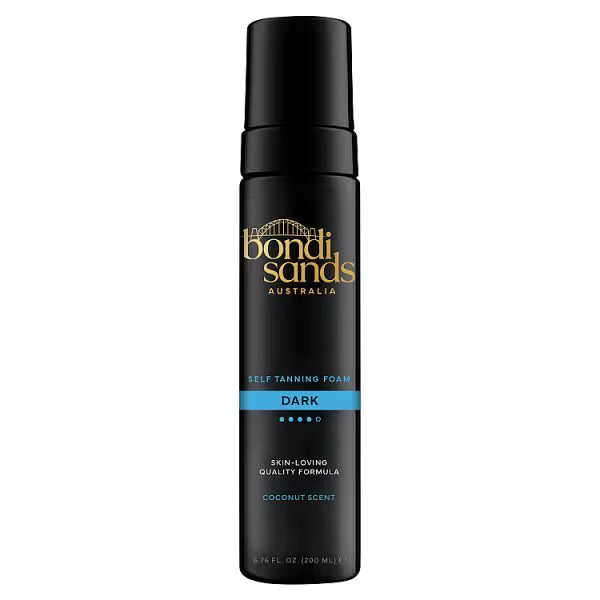 Bondi Sands Self Tanning Foam Dark 200ml - British product