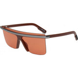 KENZO Orange KZ40003I 48F sunglasses, imported from the UK