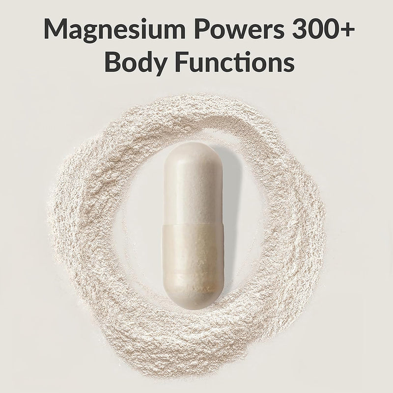 BIOptimizers Magnesium Breakthrough supplement 60 capsules, imported from the UK