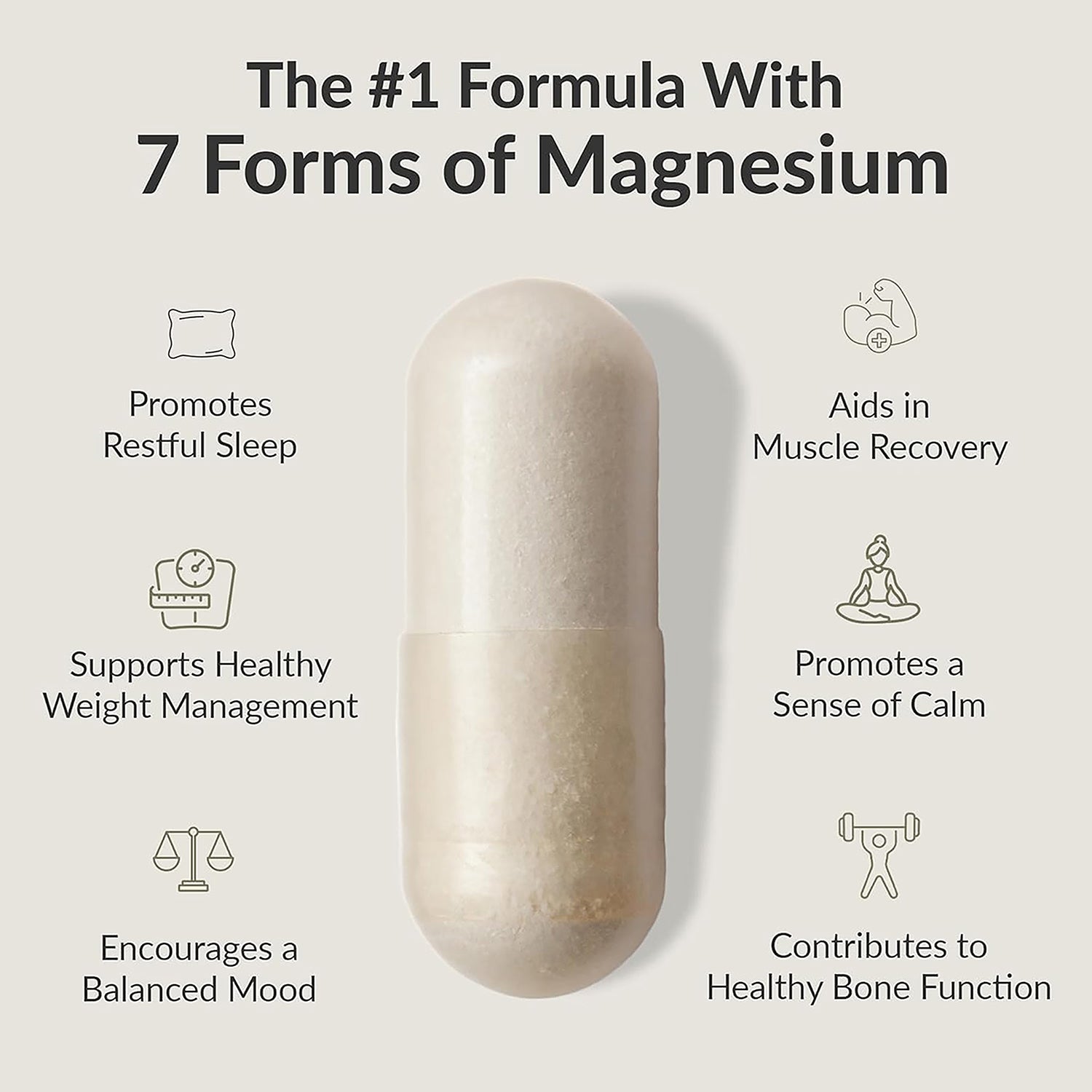 BIOptimizers Magnesium Breakthrough supplement 60 capsules, imported from the UK