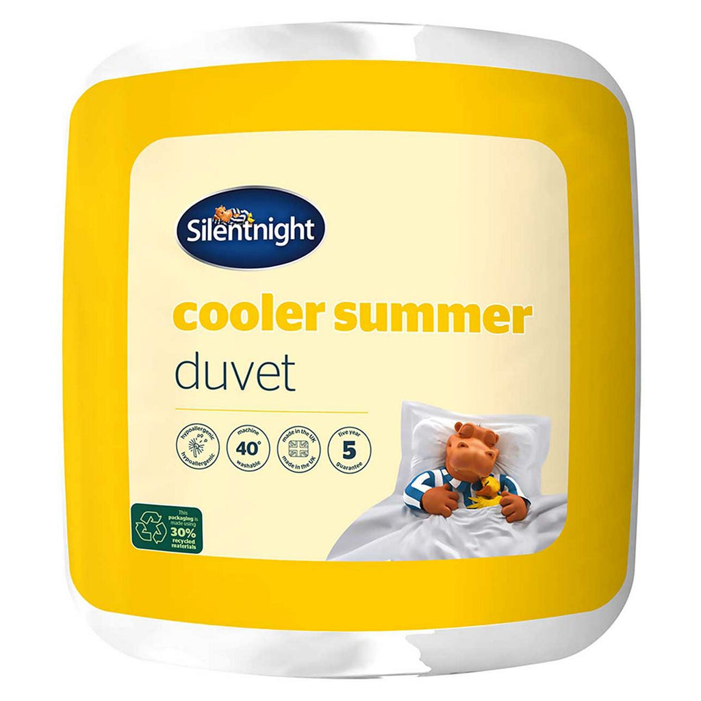 Silentnight Cooler Summer Duvet - 7.5 Tog - Single