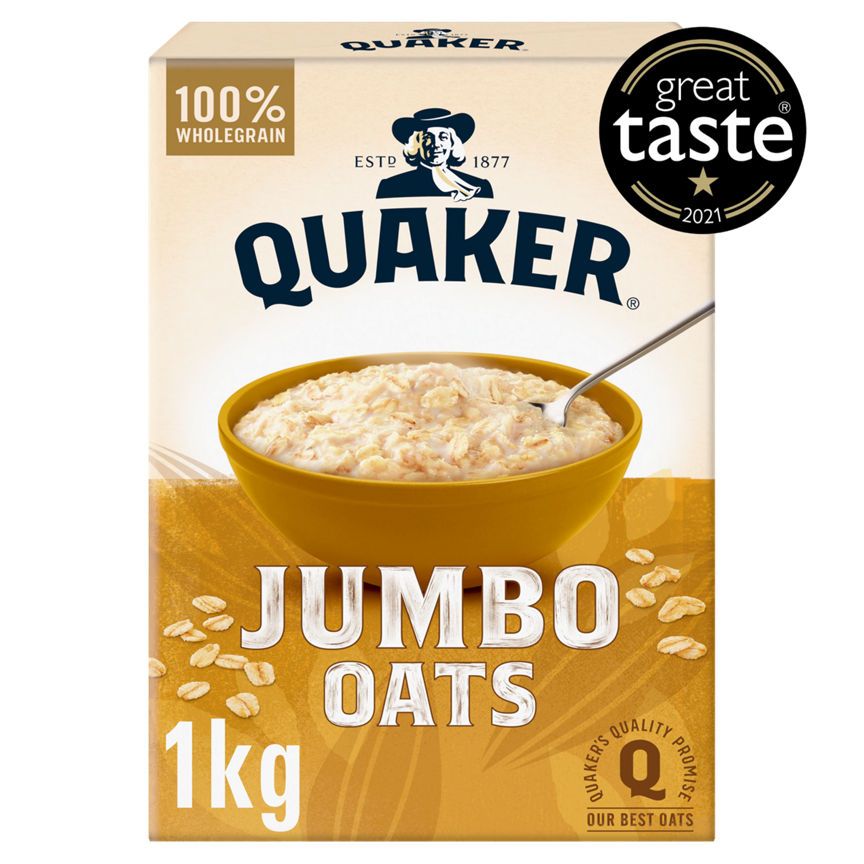 Quaker Porridge Jumbo Oats