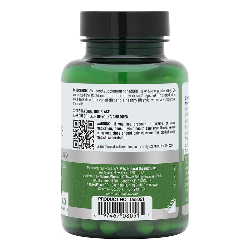 NaturesPlus BioAdvanced menopause capsules 60 count - British product