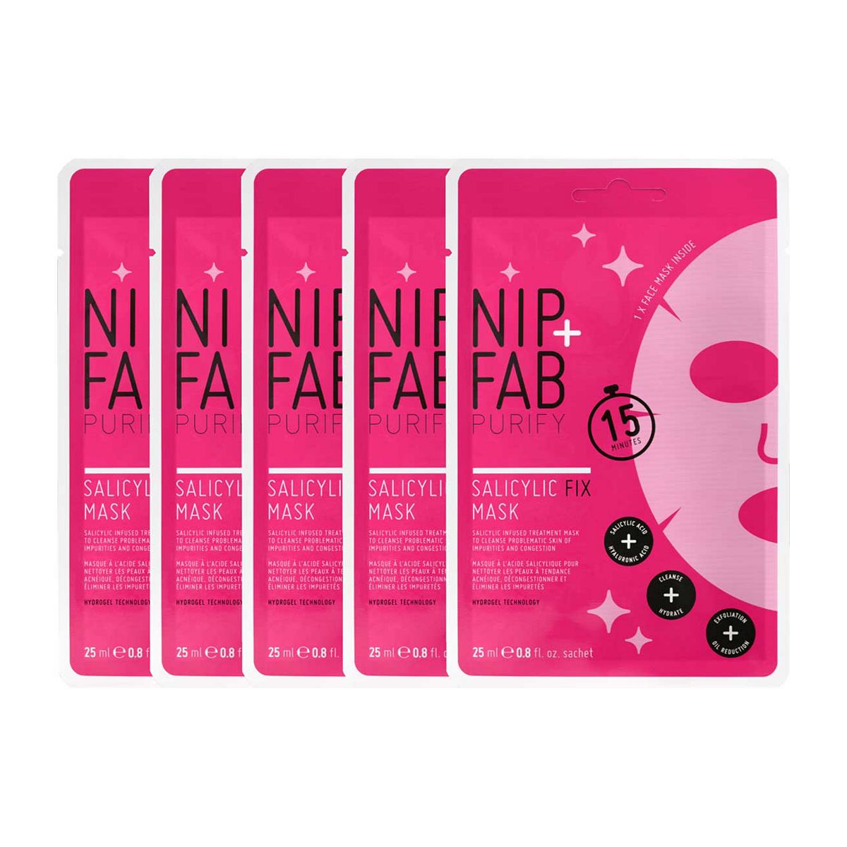 Nip & Fab Salicylic Mask Bundle GOODS Boots   