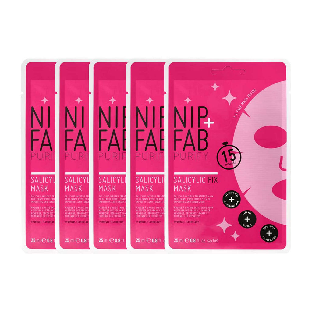 Nip & Fab Salicylic Mask Bundle