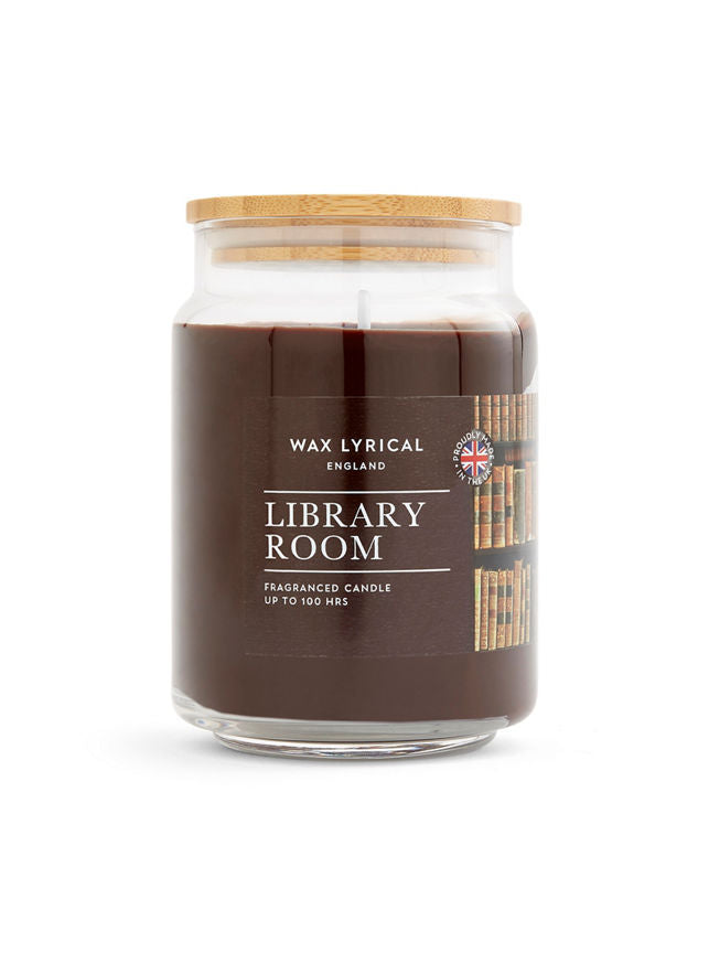 Wax Lyrical Large Jar Library Room