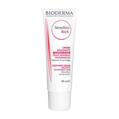 Superdrug Bioderma Sensibio Rich Cream Face Moisturiser 40ml- Buy online at McGrocer