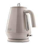 De'Longhi Eclettica kettle 1.7L with saucer - British product