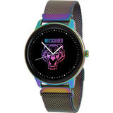 Missguided ladies smartwatch with stainless steel strap, UK version