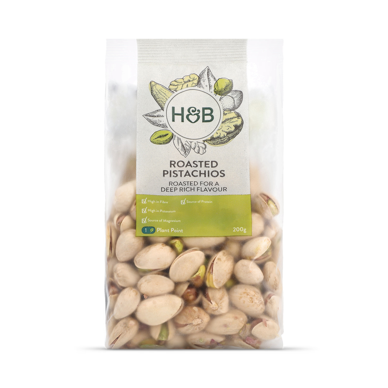 Holland & Barrett Roasted Pistachios 200g, UK version