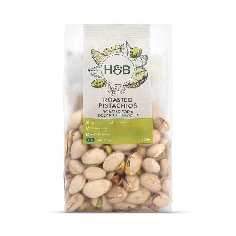 Holland & Barrett Roasted Pistachios 200g, UK version