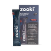 Zooki creatine supplement powder wild berry flavour 7 sachets, imported from the UK