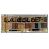 L.A. Colors 28 color eyeshadow palette Hollywood 28g, UK version