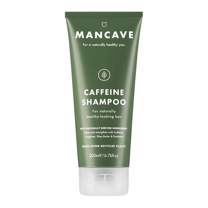 ManCave Caffeine Shampoo 200ml