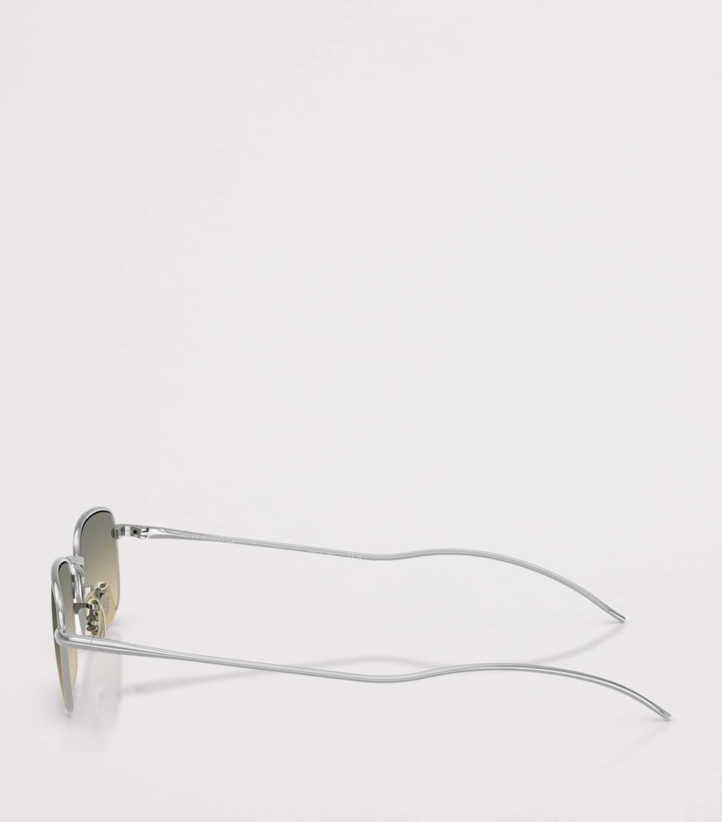 Oliver Peoples titanium TK-14 sunglasses (British brand)