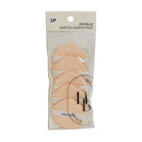 Heveblue Rubycell Glow Fit Puff set of 5, imported from the UK