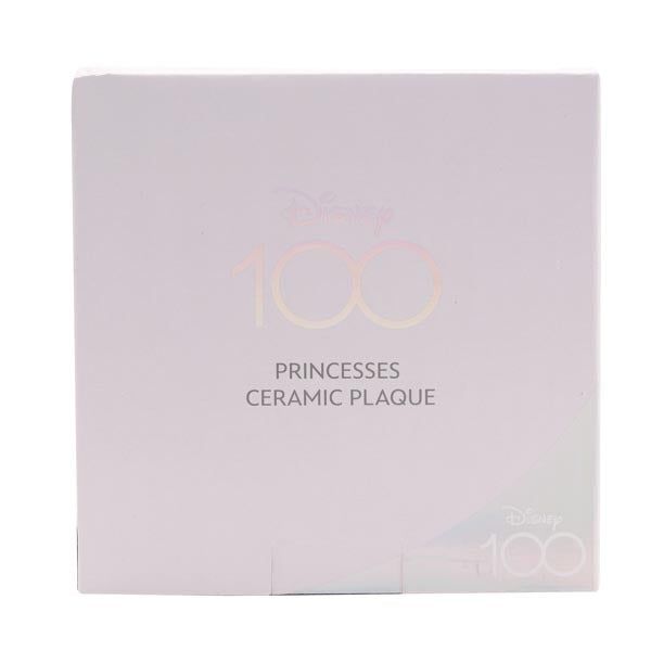 Disney 100 Limited Edition Ceramic Plaque - Princesses GOODS Superdrug   