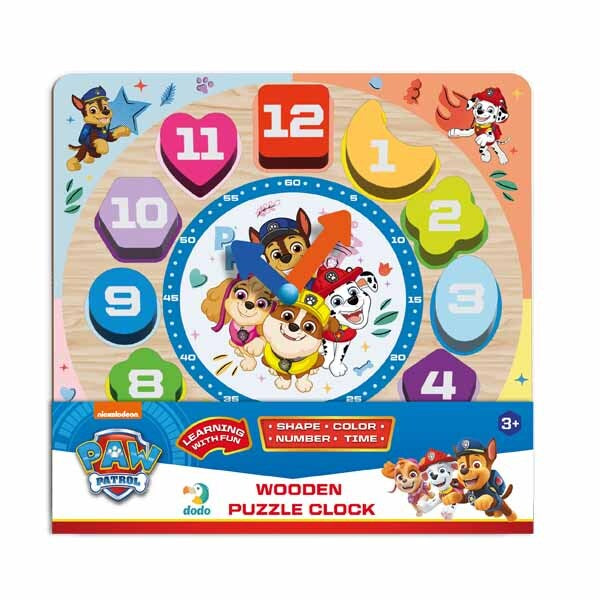 DODO Paw Patrol giant floor puzzle 40 pieces, imported from the UK