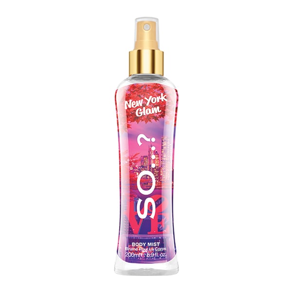 SO... New York Glam body mist 200ml (British brand)
